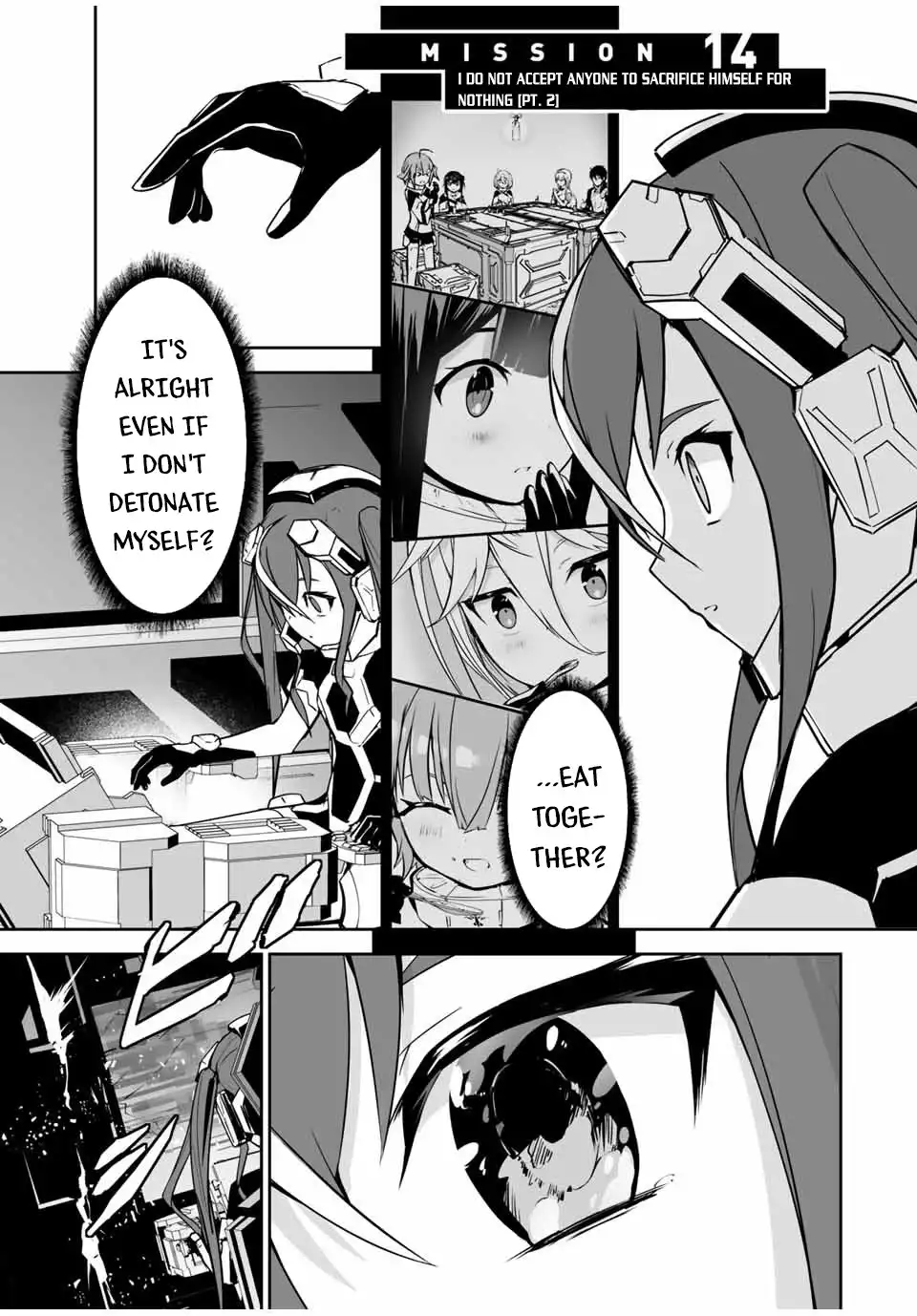 Yuusha Shoutai Kamoku Yuusha Wa Nagisa Renai Chapter 14 4